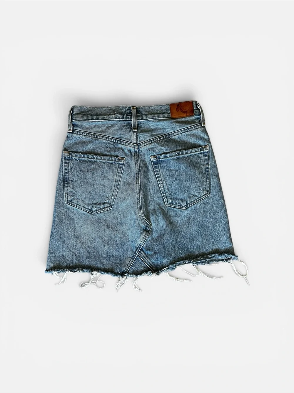 Citizens of Humanity Astrid Denim Mini Skirt Archive 24 - Picture 8 of 8